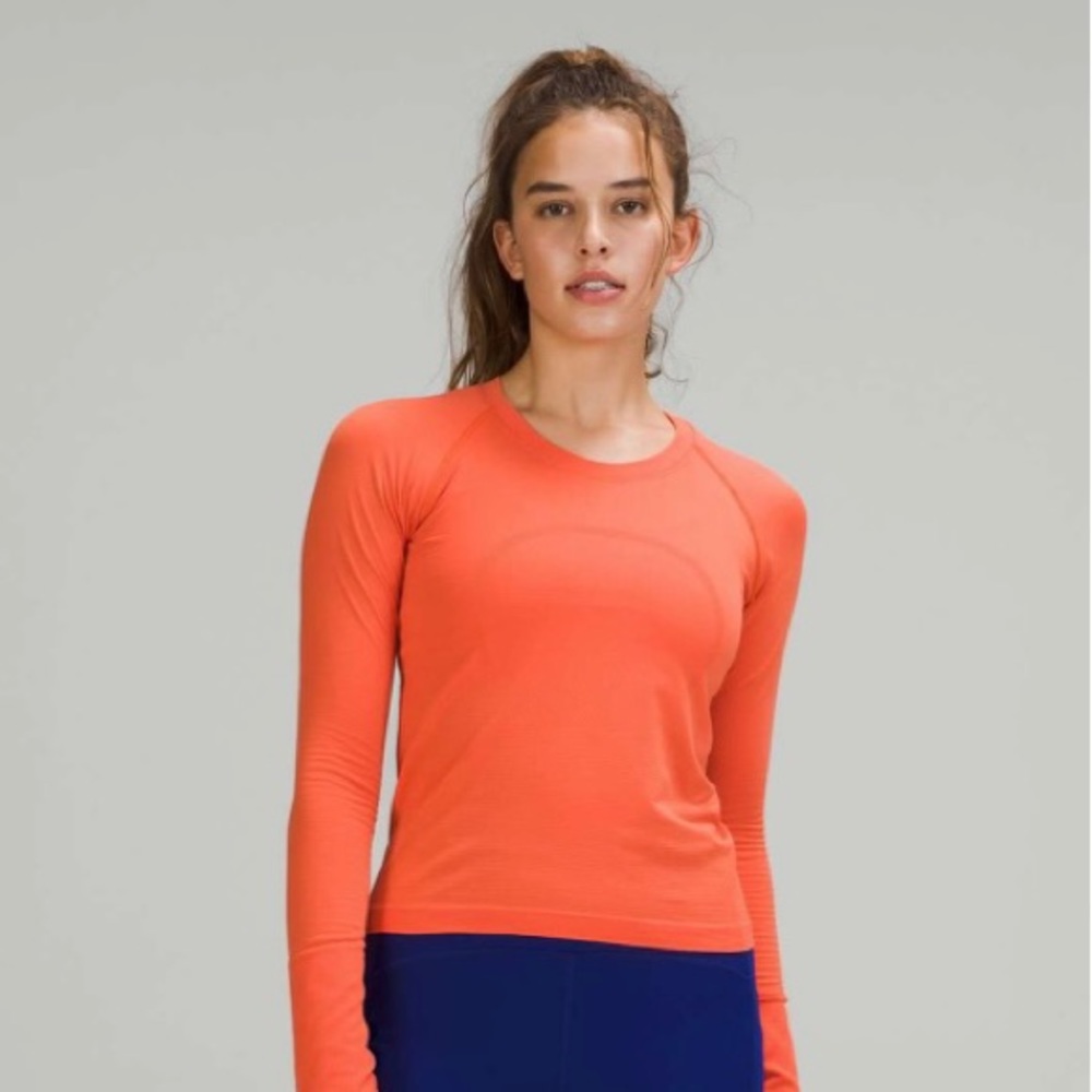 Swiftly Tach Long Sleeve Race